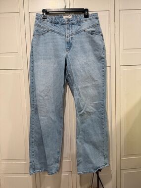 A&F 90s relaxed high rise size 12 like new!